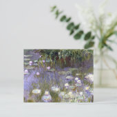 Water Lilies (1922) Claude Monet Postkarte (Stehend Vorderseite)