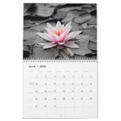 Water Lilies 2018 Kalender (Mär 2026)