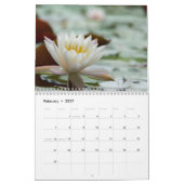 Water Lilies 2018 Kalender (Feb 2027)