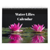Water Lilies 2023 Kalender (Titelbild)