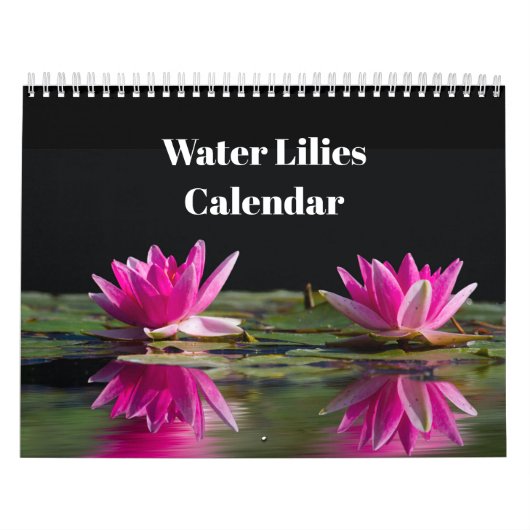Water Lilies 2023 Kalender (Titelbild)