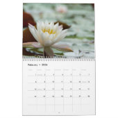 Water Lilies 2025 Kalender (Feb 2026)
