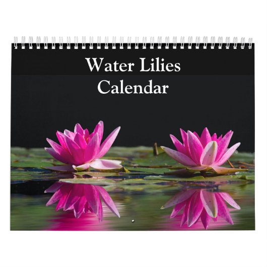 Water Lilies 2025 Kalender (Titelbild)