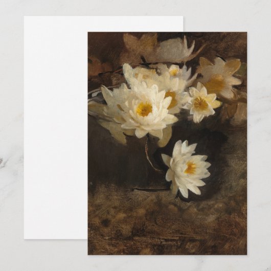 Water Lilies | Abbott Handerson Thayer (Vorne/Hinten)