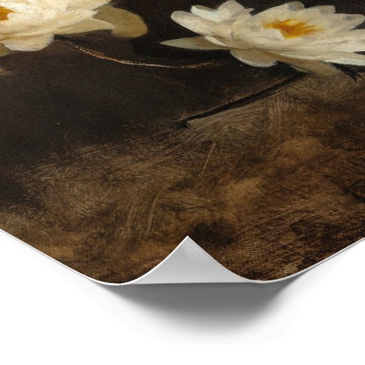 Water Lilies | Abbott Handerson Thayer Poster (Ecke)