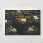 Water Lilies | Albert Edelfelt (Vorderseite)