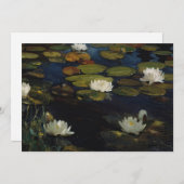 Water Lilies | Albert Edelfelt (Vorne/Hinten)