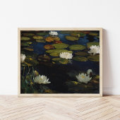 Water Lilies | Albert Edelfelt Poster