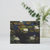 Water Lilies | Albert Edelfelt Postkarte (Stehend Vorderseite)