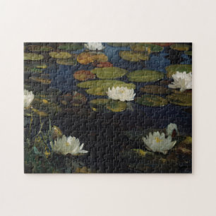 Water Lilies   Albert Edelfelt Puzzle