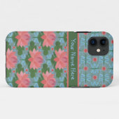 Water Lilies and Dragonflies: Fall für iPhone 5/5 Case-Mate iPhone Hülle (Rückseite (Horizontal))