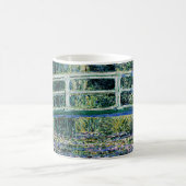 "Water Lilies and Japanese Bridge" Kaffeetasse (Mittel)