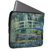 Water Lilies and Japanese Bridge, Laptopschutzhülle (Vorne Rechts)
