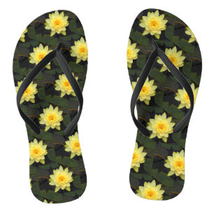 Water Lilies Badesandalen