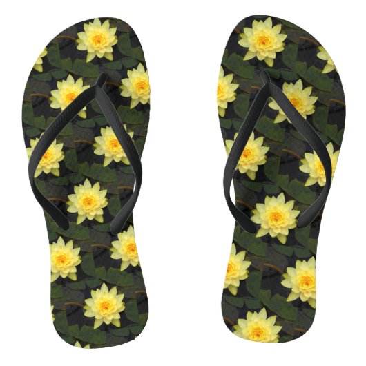 Water Lilies Badesandalen (Fußbett)