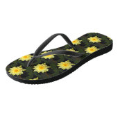 Water Lilies Badesandalen (Schrägansicht)