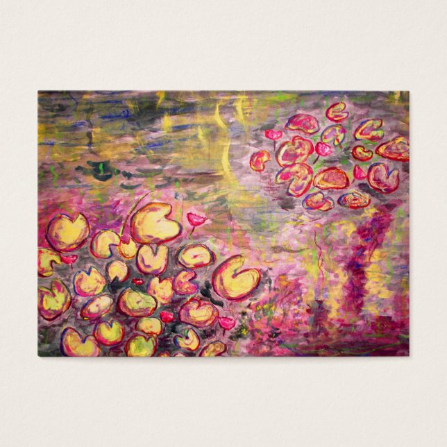 water lilies blooming (Vorderseite)