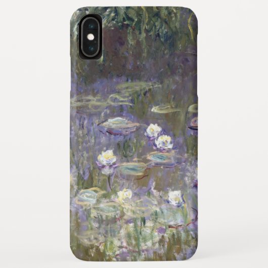 Water Lilies by Claude Monet Case-Mate iPhone Hülle (Rückseite)