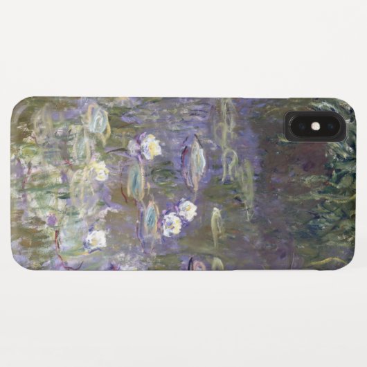 Water Lilies by Claude Monet Case-Mate iPhone Hülle (Rückseite (Horizontal))
