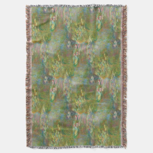 Water Lilies by Claude Monet Decke (Vorderseite Vertikal)