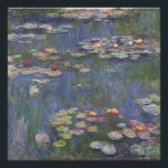 Water Lilies by Claude Monet Fotodruck<br><div class="desc">Claude Monet - Water Lilies. Schönes Blumengemälde in schönen Farben von Claude Monet. Hochwertige Druckgeschenke,  Drucke,  Handyschellen und viele andere großartige Geschenke.</div>