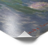 Water Lilies by Claude Monet Fotodruck (Ecke)