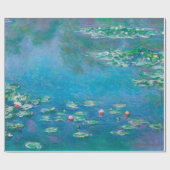 Water Lilies by Claude Monet Geschenkpapier (Flach)