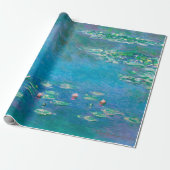 Water Lilies by Claude Monet Geschenkpapier (Ungerollt)