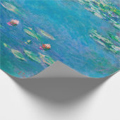 Water Lilies by Claude Monet Geschenkpapier (Ecke)
