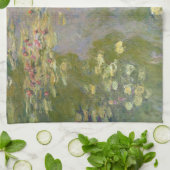 Water Lilies by Claude Monet Geschirrtuch (Gefaltet)