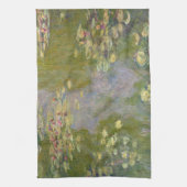 Water Lilies by Claude Monet Geschirrtuch (Vertikal)