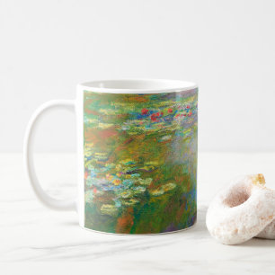 Water Lilies by Claude Monet Kaffeetasse