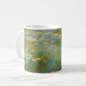 Water Lilies by Claude Monet Kaffeetasse (Vorderseite Links)