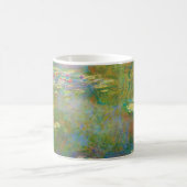 Water Lilies by Claude Monet Kaffeetasse (Mittel)