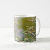 Water Lilies by Claude Monet Kaffeetasse (VorderseiteRechts)