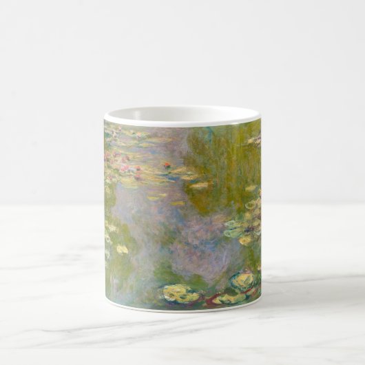 Water Lilies by Claude Monet Kaffeetasse (Mittel)