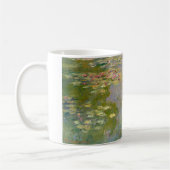 Water Lilies by Claude Monet Kaffeetasse (Links)