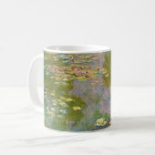 Water Lilies by Claude Monet Kaffeetasse (Vorderseite Links)