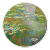 Water Lilies by Claude Monet Keramikknauf (Vorderseite)