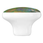 Water Lilies by Claude Monet Keramikknauf (Seitenansicht)