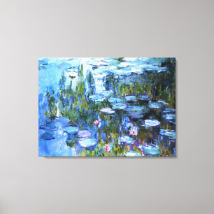 Water Lilies by Claude Monet Leinwanddruck