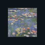 Water Lilies by Claude Monet Leinwanddruck<br><div class="desc">Claude Monet - Water Lilies. Schönes Blumengemälde in schönen Farben von Claude Monet. Hochwertige Druckgeschenke,  Drucke,  Handyschellen und viele andere großartige Geschenke.</div>