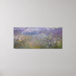 Water Lilies by Claude Monet Leinwanddruck