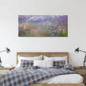 Water Lilies by Claude Monet Leinwanddruck (Insitu (Schlafzimmer))
