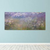 Water Lilies by Claude Monet Leinwanddruck (Insitu (Holzboden))