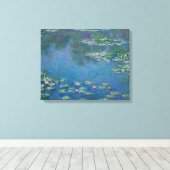 Water Lilies by Claude Monet Leinwanddruck (Insitu (Holzboden))