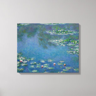 Water Lilies by Claude Monet Leinwanddruck