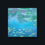 Water Lilies by Claude Monet Leinwanddruck<br><div class="desc">Water Lilies by Claude Monet</div>