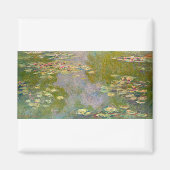 Water Lilies by Claude Monet Magnet (Vorne)