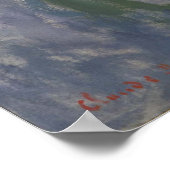 Water Lilies by Claude Monet Poster (Ecke)